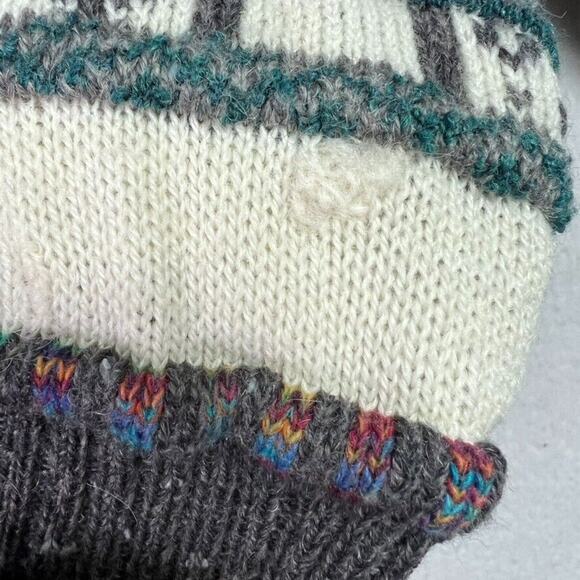 Alfani Sweater Mens S 3D Knit Textured Cosby Biggie 90s Hip Hop Coogi Style - Picture 12 of 12